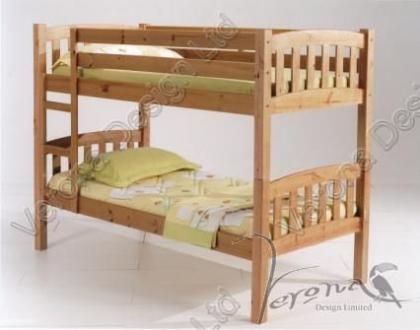 Verona 3'0" America Bunk Bed | Antique